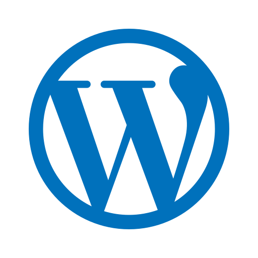 Логотип WordPress — система управління контентом для створення сайтів