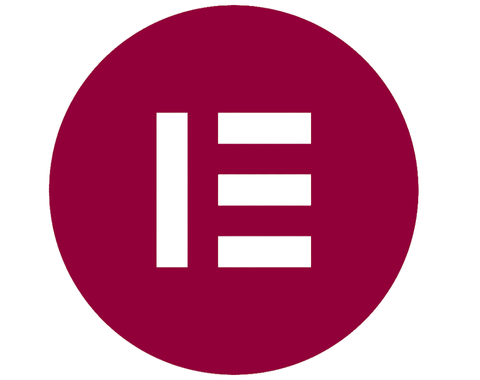 Логотип Elementor — візуальний конструктор сайтів для WordPress