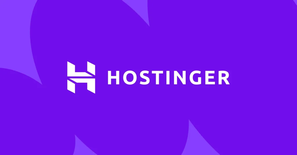 Логотип Hostinger – міжнародний провайдер хостингу