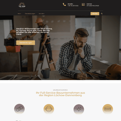 Будівельна компанія з ремонту будинків та квартир — професійні послуги