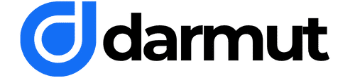 Логотип digital-агенції Darmut – розробка сайтів і SEO-просування