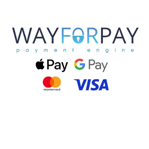 Платіжна система WayForPay — онлайн оплати Apple Pay, Google Pay, Visa