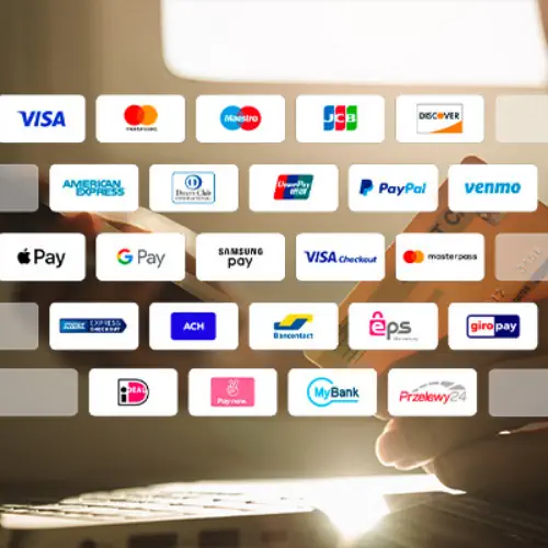 Платіжні системи для онлайн-оплат: Visa, MasterCard, Apple Pay та інші